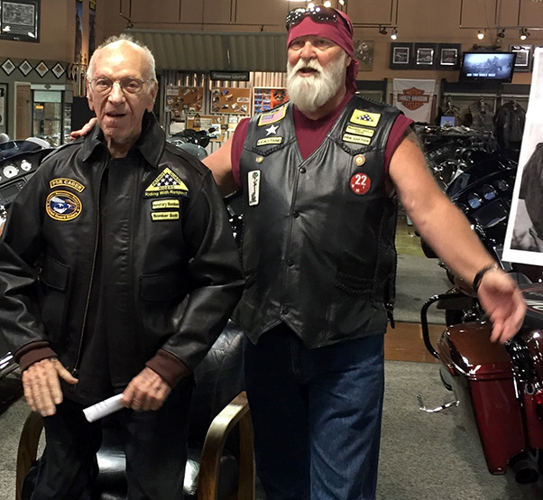 'Bomber Bob' Inducted to Patriot Guard Riders - Aerotech News & Review