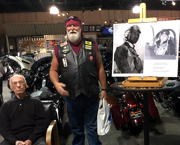 'Bomber Bob' Inducted to Patriot Guard Riders - Aerotech News & Review