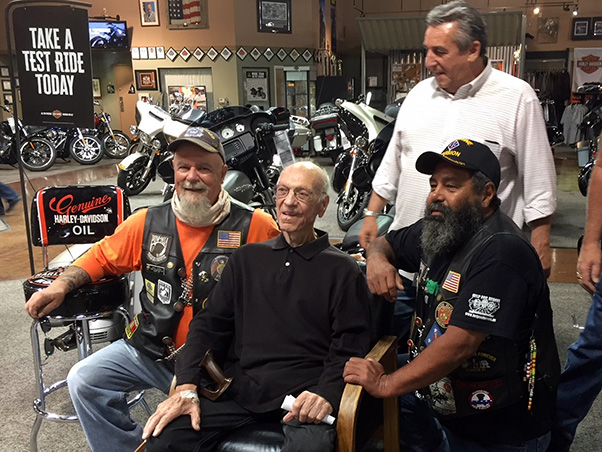 'Bomber Bob' Inducted to Patriot Guard Riders - Aerotech News & Review