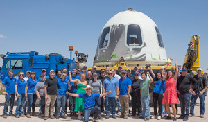 Blue Origin photograph