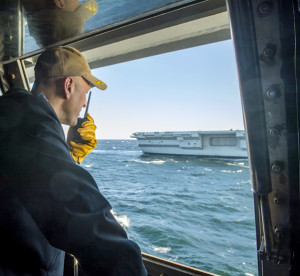 Navy photograph by PO1 John Philip Wagner Jr.