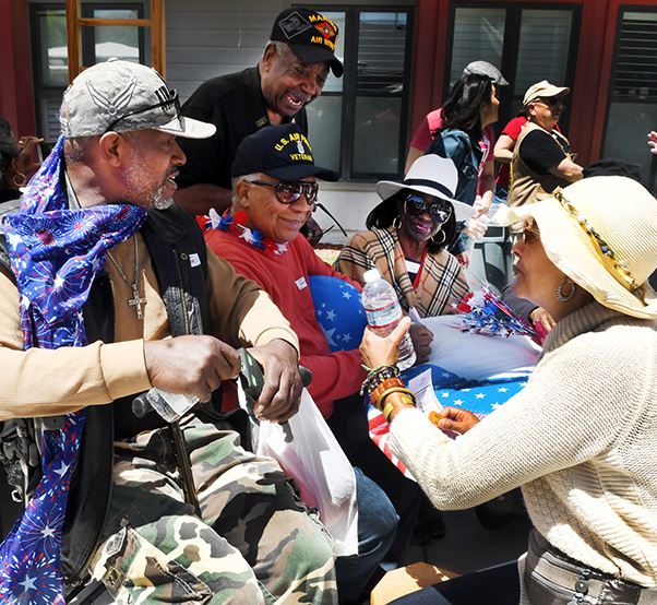 Veterans day yorktown va