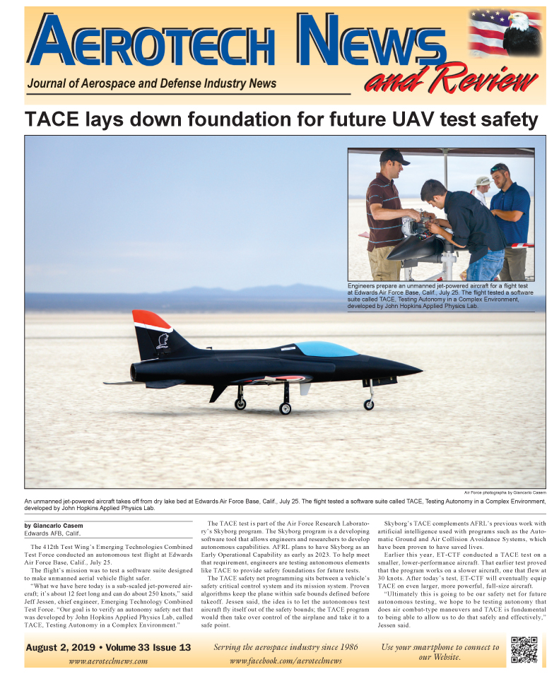 Aerotech News Digital Edition - August 2, 2109