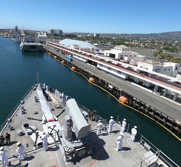 LA Fleet Week kicks off with ship arrivals Aerotech News & Review