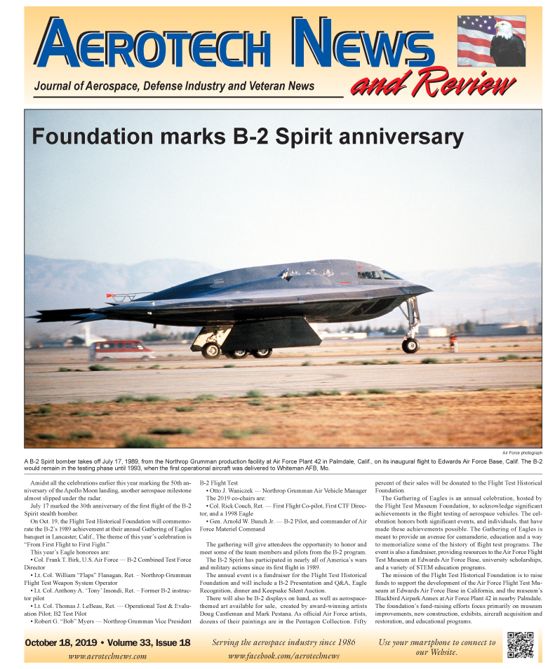Aerotech News Digital Edition - October 18, 2019