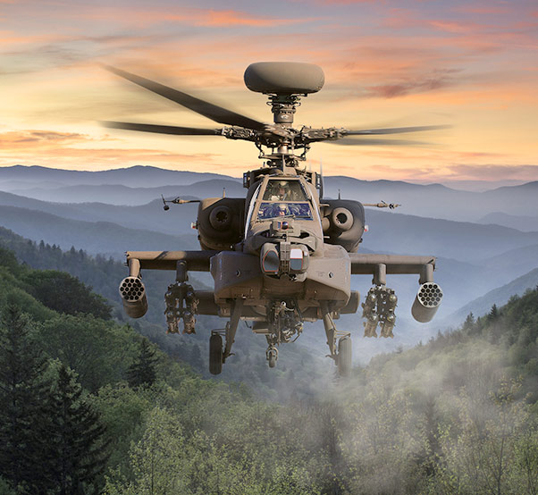 Lockheed Martin's modernized turret adds performance, operational  capabilities to the AH-64E Apache - Aerotech News & Review