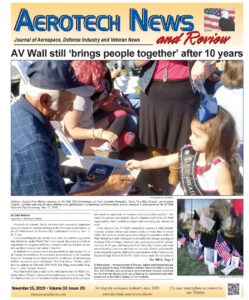 Aerotech News Digital Edition - November 15, 2019