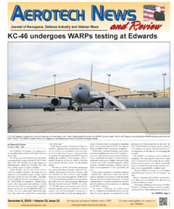 Aerotech News Digital Edition - December 6, 2019