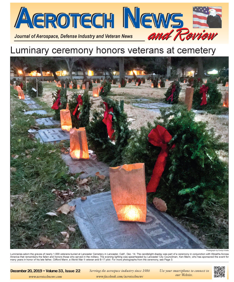 Aerotech News Digital Edition - December 20, 2019