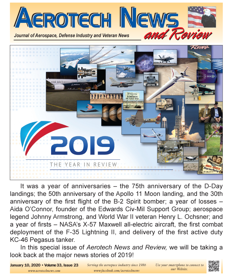 Aerotech News Digital Edition - January 10, 2020