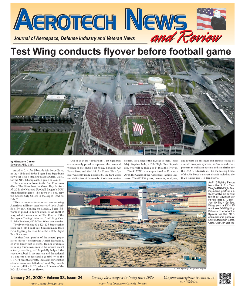 Aerotech News Digital Edition - January 24, 2020
