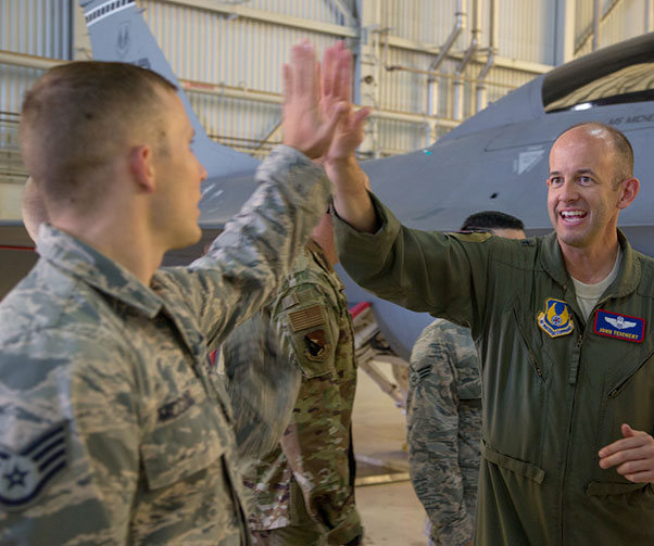 Team Edwards 'Saves A Life' > Edwards Air Force Base > News