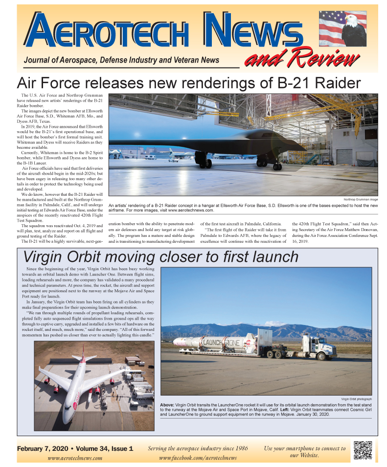 Aerotech News Digital Edition - February 7, 2020