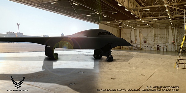 Air Force releases new renderings of B-21 Raider - Aerotech News & Review