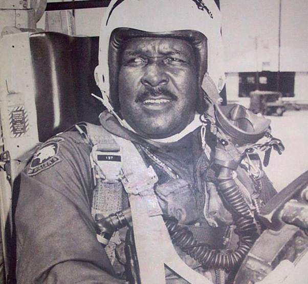 First African American 4 Star General-Pilot-General Daniel Chappie James Jr.
