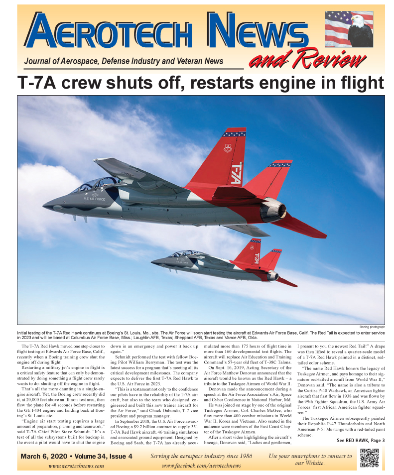 Aerotech News Digital Edition - March 6, 2020