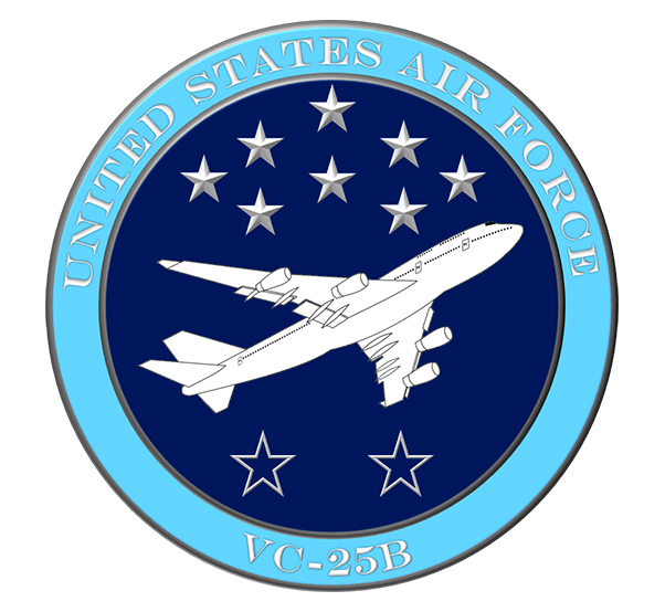 air force one all over logo