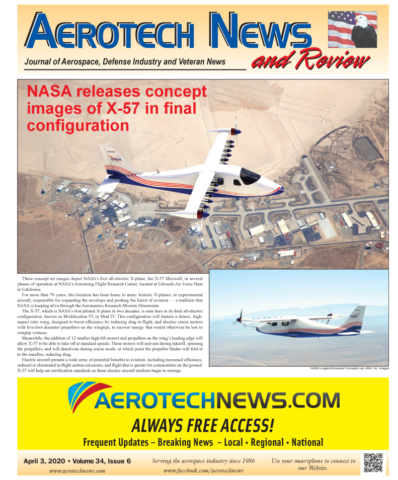 Aerotech News Digital Edition - April 3, 2020