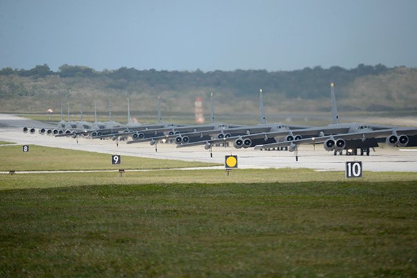 U S Air Force Ends Continuous Bomber Presence On Guam Aerotech News Review U S Air Force Ends Continuous Bomber Presence On Guam Aerotech News Review