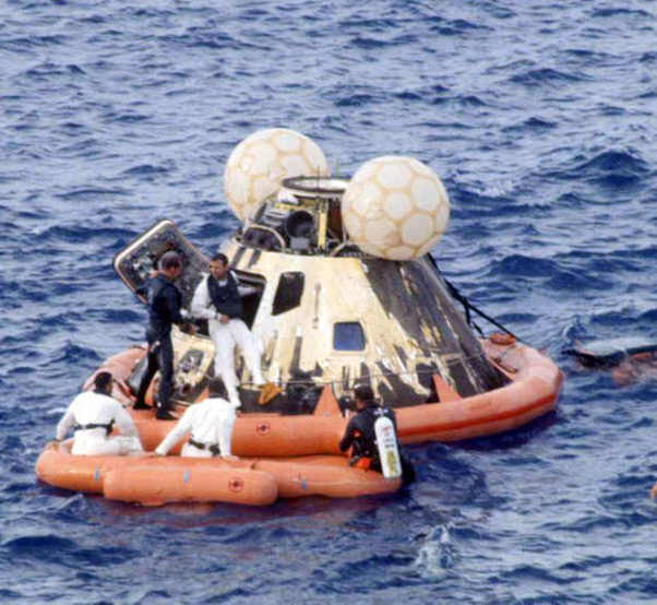 50 years ago: Apollo 13 crew returns safely to Earth - Aerotech News & Review