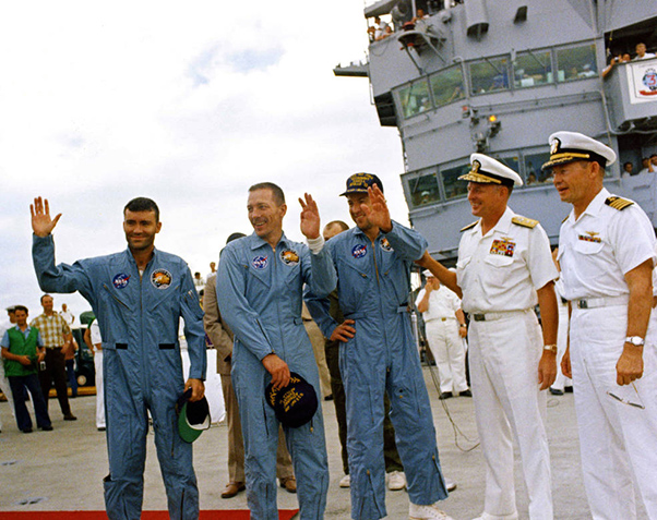 50 years ago: Apollo 13 crew returns safely to Earth - Aerotech News & Review