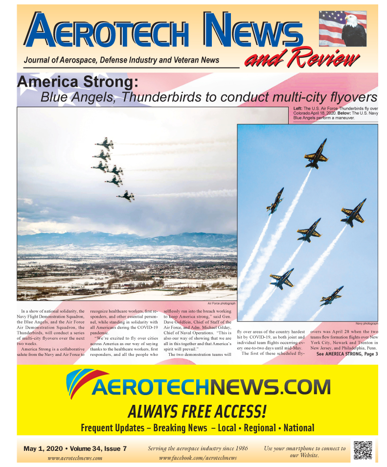 Aerotech News Digital edition - May 1, 2020