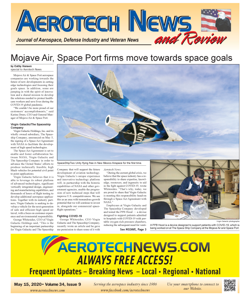 Aerotech News Digital Edition - May 15, 2020