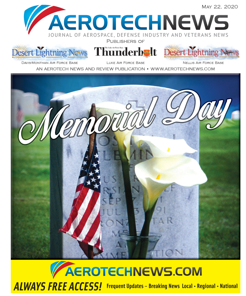 Aerotech News Memorial Day Special Edition - May 22, 2020