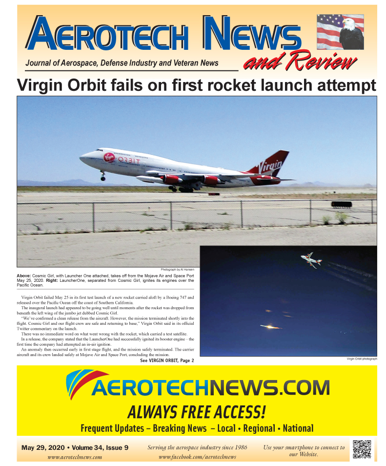 Aerotech News Digital Edition - May 29, 2020