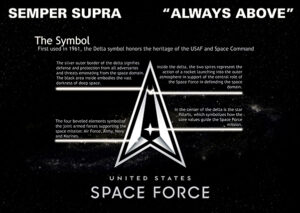 The New Space Force Logo