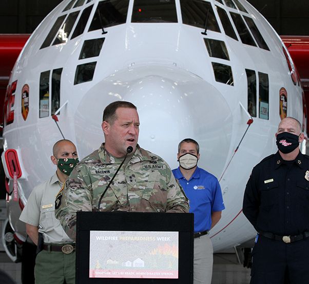 California State Guard Commanding General