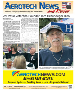Aerotech News Digital Edition - June 12, 2020