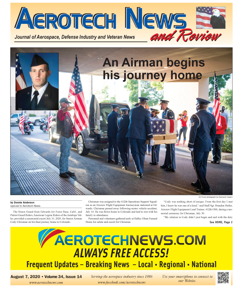 Aerotech News Digital Edition - August 7, 2020