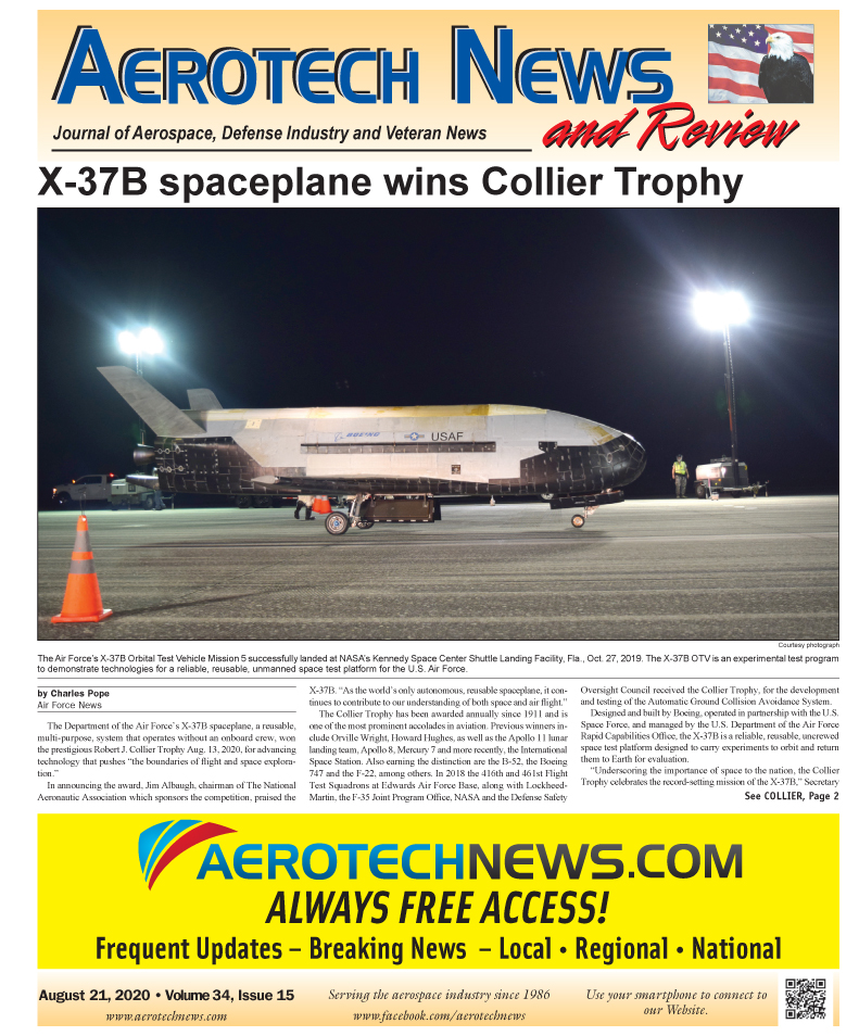Aerotech News Digital Edition - August 21, 2020