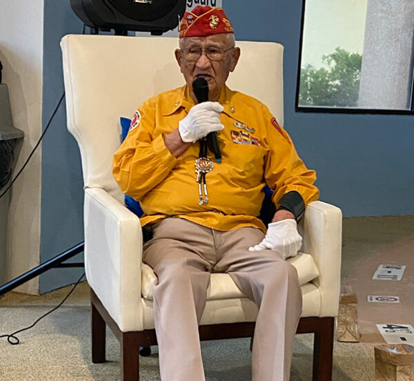 navajo code talker doll