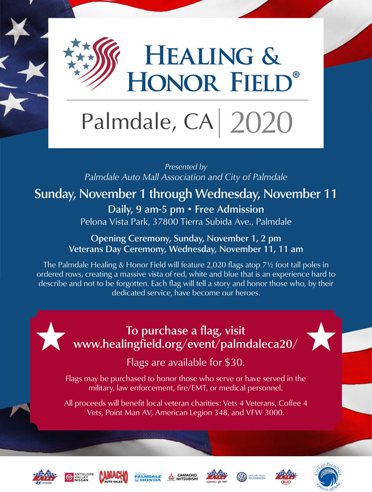 Palmdale Healing & Honor Field