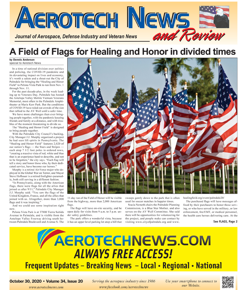 Aerotech News Digital Edition - October 30, 2020