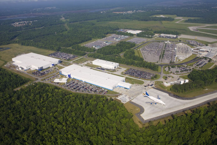 Boeing Charleston Facility