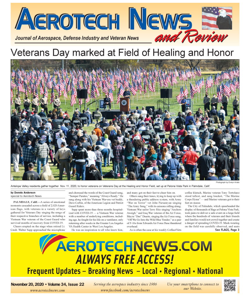 Aerotech News Digital Edition - November 20, 2020