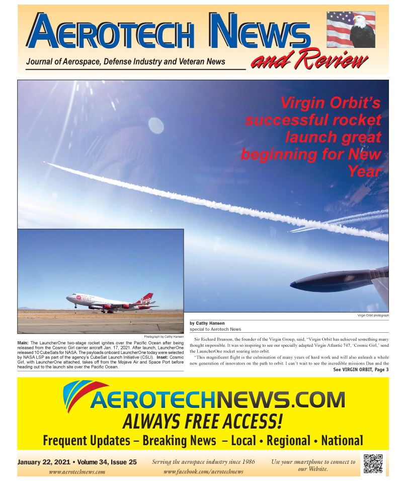 Aerotech News Digital Edition - January 22, 2020