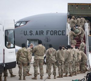 Tennessee National Guard's 268th Military Police Company Deploys