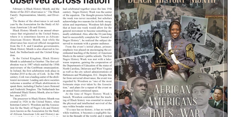 Aerotech News Black History Special Edition – January 29, 2021