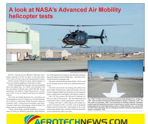 Aerotech News Digital Edition - March 5, 2021