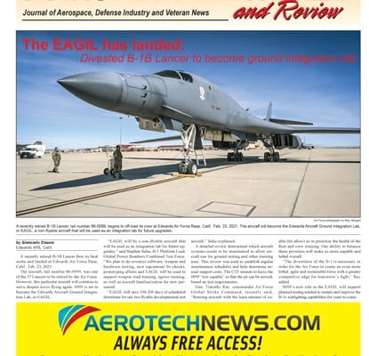 Aerotech News Digital Edition - March 19, 2021