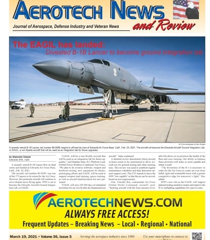 Aerotech News Digital Edition - March 19, 2021