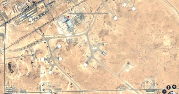 Rockets hit airbase in Iraq hosting U.S. troops