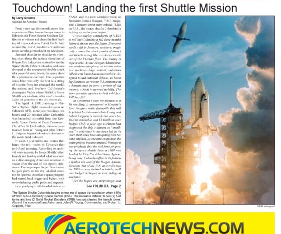 Aerotech News Digital Edition - April 16, 2021