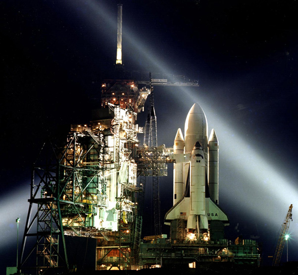 Weighing in on Space Shuttle legacy