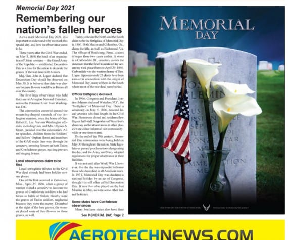 Aerotech News Digital Edition - May 28, 2021