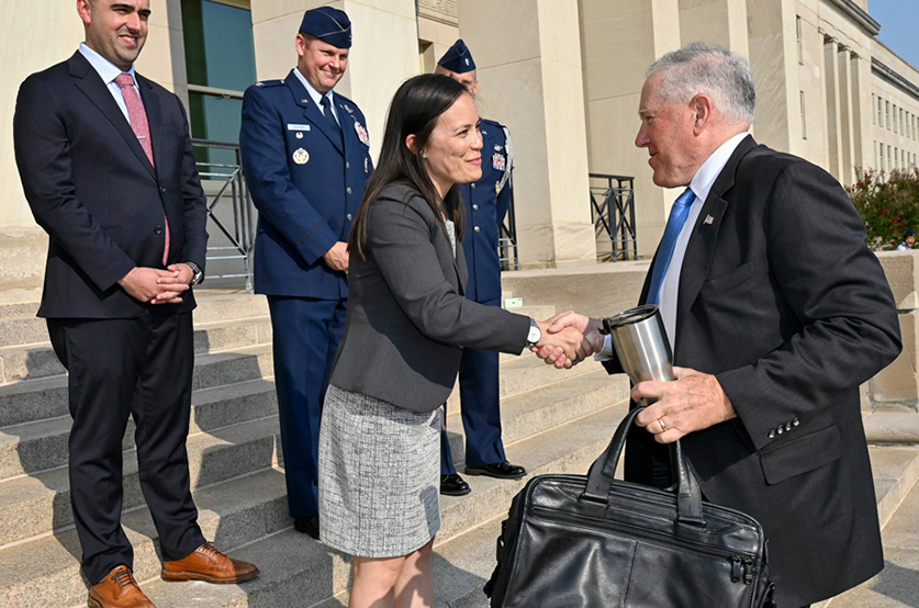 Senate Confirms Gina Ortiz Jones To Be Air Force Under Secretary Aerotech News And Review